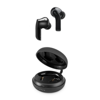 Wireless earbuds with noise canceling action, Bluetooth® 5.0 connectivity and...