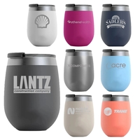 RTIC 10 ounce stainless steel wine tumbler.... from ASI 74601 Calico