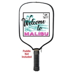 Custom Sublimated Pickleball Paddle Cover