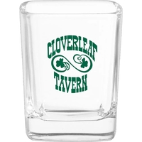 2.25 oz. Square Shot Glass
