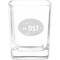 Our 2.5 oz. Square Shot Glass! An attractive, yet highly durable... from ASI...