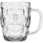 20 oz. Britannia Mug - Deep Etched