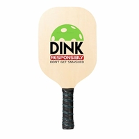 Custom Sublimated Pickleball Paddle. Printed in a Union Shop... from ASI...