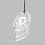 Custom Laser Etched Acrylic Ornaments