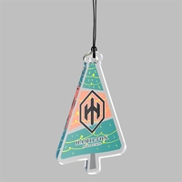Acrylic ornament with elastic cord for hanging.... from ASI 72521 Morris...