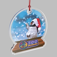 Ultra vivid color acrylic ornaments.... from ASI 72521 Morris Magnets / Laser...