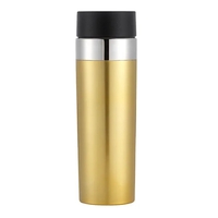 Bio Venti double wall insulated 8.75" tumbler with metallic exterior and......