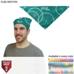 Triangle Bandana, 19x19x27, Sublimated