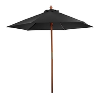 7' FSC Wood Market Umbrella