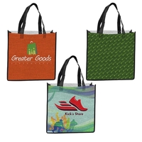 The 13x13x5 Reusable PET Non-Woven Tote Bag is thoughtfully designed for......