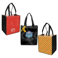 The 13x15x10 Reusable PET Non-Woven Tote Bag is thoughtfully designed for......