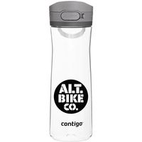 24 oz single wall Eastman Tritan bottle with AUTOPOP threaded lid... from ASI...