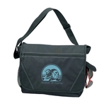 Poly Deluxe Oraganizer Messenger Bag