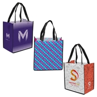 Low minimums on completely customizable tote bags! Choose your trim... from...