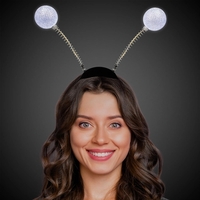 Silver glittery bobble head bopper with lights.... from ASI 42016 Brighter...