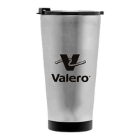 RTIC 16 ounce insulated stainless steel ringed tumbler with lid.... from ASI...