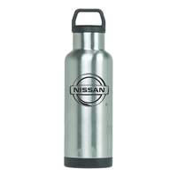 RTIC 16 ounce insulated stainless steel bottle with screw lid and... from ASI...