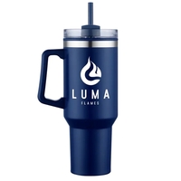 40oz Ridge Stainless Tumbler