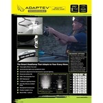 ADAPTEV™ Rechargeable Smart Headlamp, 860 Lumen