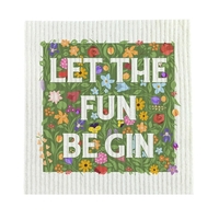 100% plant based eco friendly Swedish dishcloth with a full-color direct......