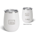 14Oz. Swig Life Golf Stainless Steel Stemless Wine Tumbler