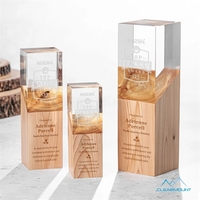 Bring a touch of natural craftsmanship to your awards program. The... from...