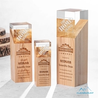 The Falaise Award, made with wood and an acrylic top allows... from ASI 84592...