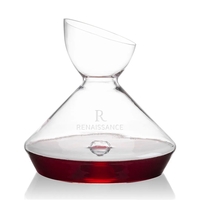 Rest assured, the Woodbury Carafe will make a statement of elegance... from...