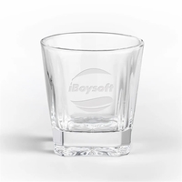 Our Santana OTR Glass combines a gold or silver rim, a... from ASI 84592 St...