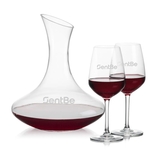 Hampton Carafe & Mandelay Wine