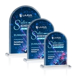 Bridgeport VividPrint™ Award - Clear