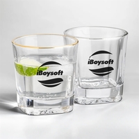 Our Santana OTR Glass combines a gold or silver rim, a... from ASI 84592 St...