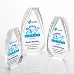 Lantana VividPrint™ Award - Clear