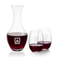 The 50oz Oldham Carafe is combined with your choice of 2... from ASI 84592 St...