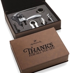 McEwan Wine Accessory Set - 5pc