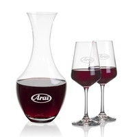 The 50oz Oldham Carafe is combined with your choice of 2... from ASI 84592 St...