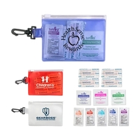 First Aid in Zip Close Pouch with Carabiner and one color... from ASI 98360...