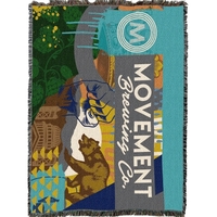 Standard Woven Blanket By Blue Mill Weavers