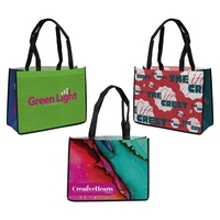 Low minimums on completely customizable tote bags! Choose your trim... from...