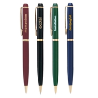 Twist action metal ballpoint pen.... from ASI 31517 Admart Products / Admart...