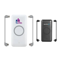 10,000 mAh universal power bank with wireless charging.... from ASI 98360...