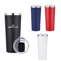Our 28 oz Double Wall Stainless Steel Tumbler is the perfect... from ASI...