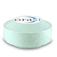 Shrink-wrapped shower steamer with logo label... from ASI 73497 Natural Trends