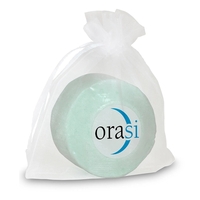 Shrink-wrapped shower steamer in sheer bag... from ASI 73497 Natural Trends