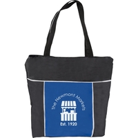 Polyester Tote Bag with handles.... from ASI 54100 Fields Manufacturing Inc /...