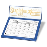 Desk Calendar with 4 3/8" x 3 1/4" memo style 13... from ASI 95280 Warwick...