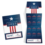 USA Theme Trifold Calendar