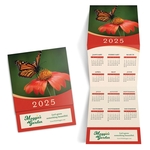 Peace Theme Trifold Calendar