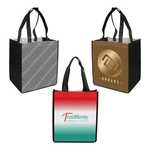 13x15x10 Laminated 2-Panel Non-Woven Tote Bag