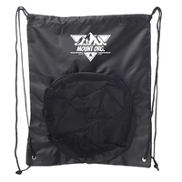 Ball Carrier Drawstring Backpack (1 Color Imprint)